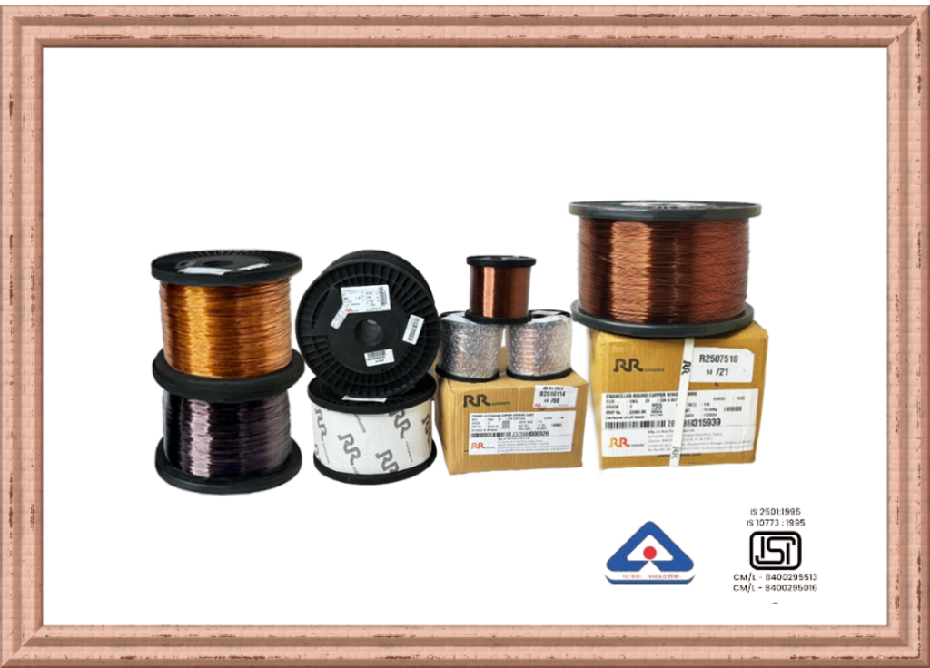 Winding Wire Of Copper