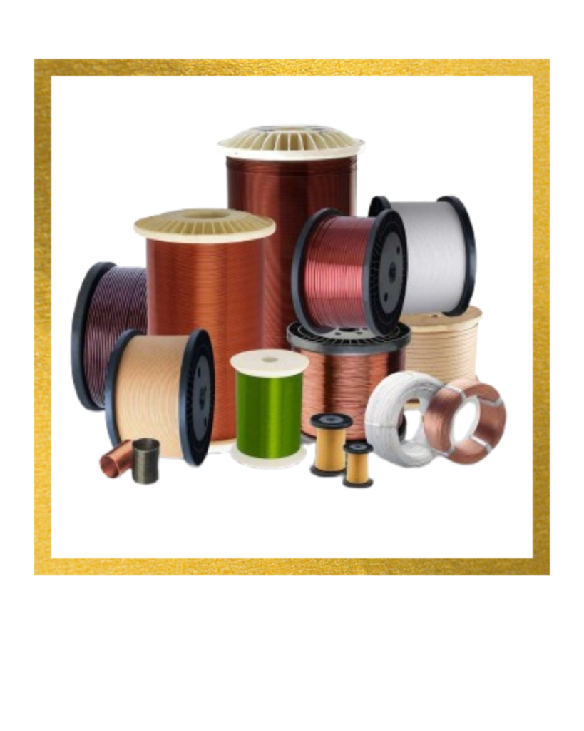 Winding Wire Of Copper