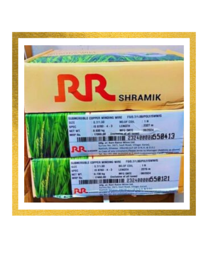 Winding Wire Of Copper