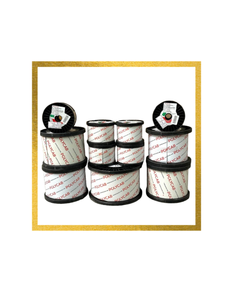 Winding wire of copper