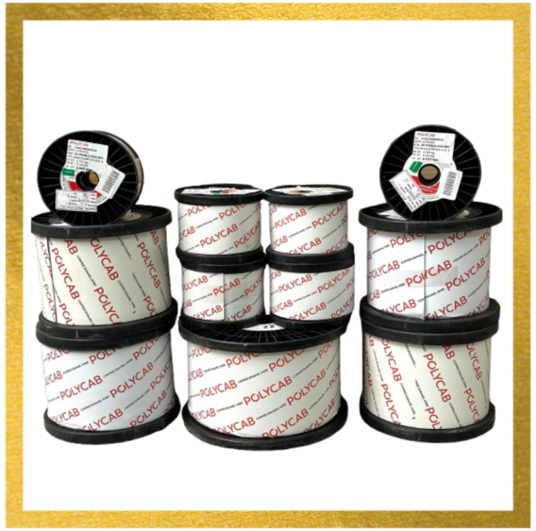 Winding wire of copper