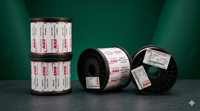 supplier winding wire of copper